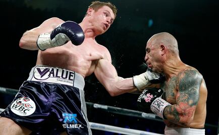 Triunfo de peso del 'Canelo'