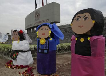 UNAM homenajea a mexicanas excepcionales en Mega Ofrenda 2023
