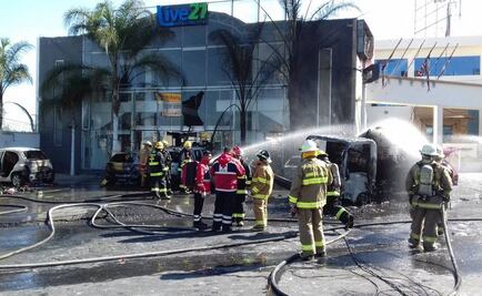 Suman 15 heridos por incendio de pipa en Tonalá