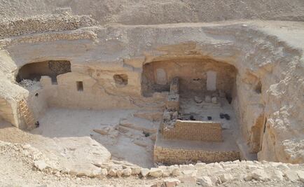 Arqueólogos exploran la revolución del antiguo Egipto