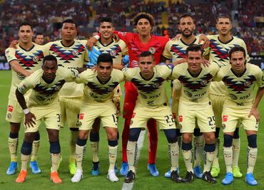 América presume contra el Atlas una convocatoria de mexicanos