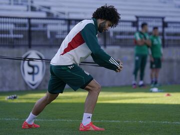 César Huerta, sin temor a la competencia en el Tricolor