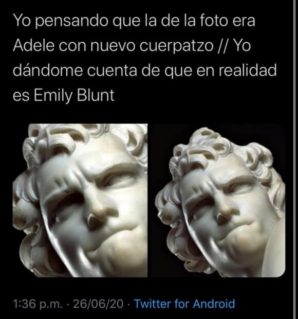 Confusión entre Emily Blunt y Adele genera memes