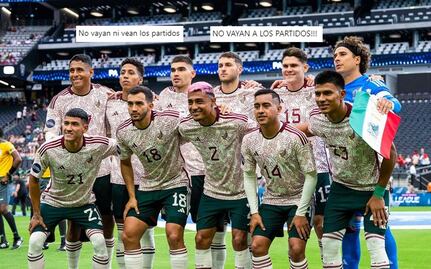 Selección Mexicana: ¡Están hartos! Amenazan aficionados con boicotear al Tricolor