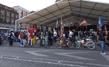Realizan Rodada Nocturna por Bicentenario de la Bicicleta