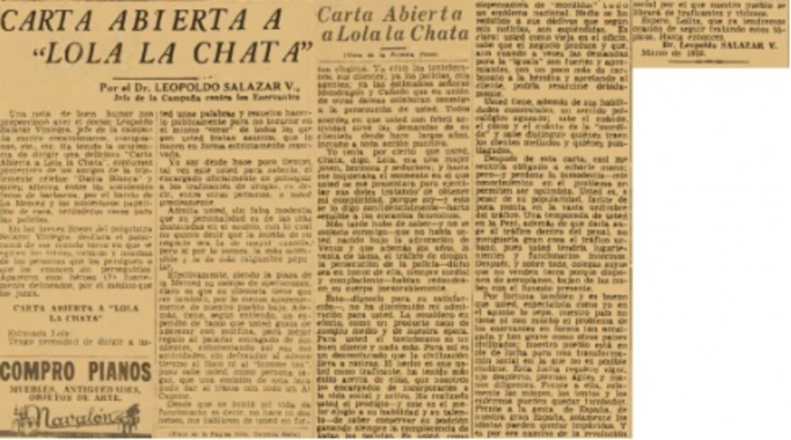 The time when drugs were legal in Mexico