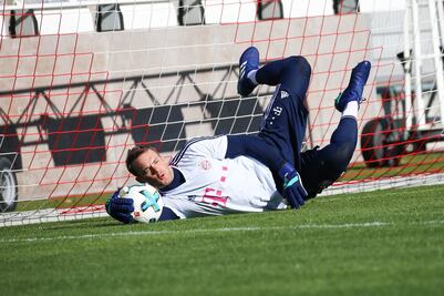 Manuel Neuer regresa a los entrenamientos del Bayern Munich