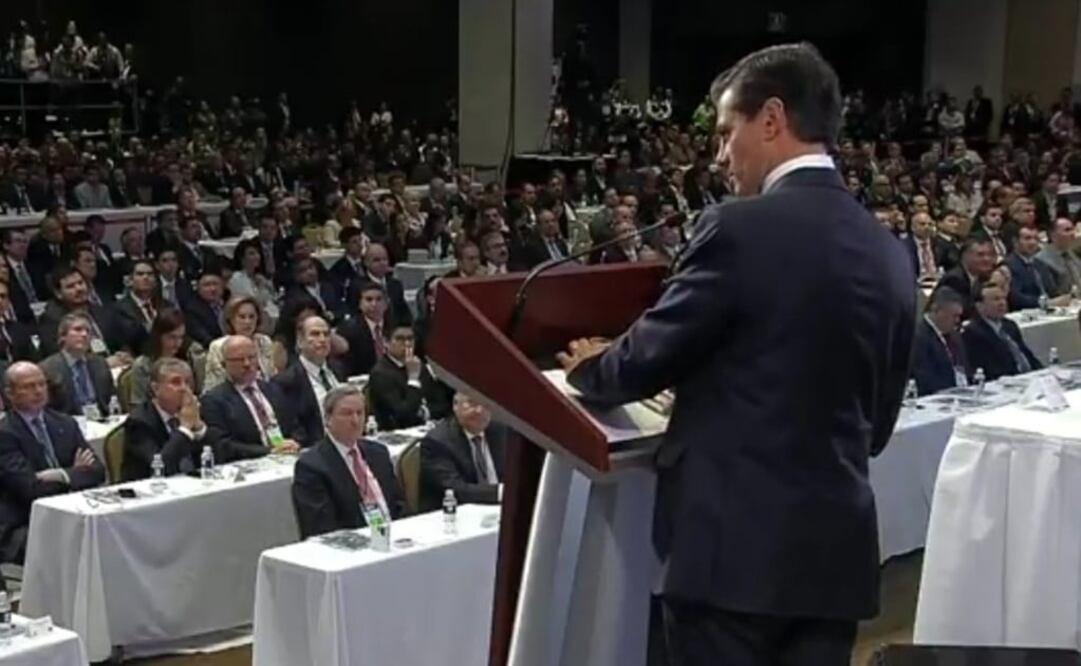 El mandatario reiteró en Monterrey el llamado a la unidad de los mexicanos ante la actual coyuntura. (Foto: Especial)