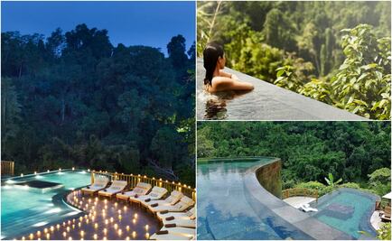 7 de las piscinas más impresionantes del mundo