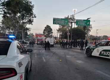 FOTOS: Así es el lugar en donde un auto atropelló a 9 personas en la Venustiano Carranza; mueren 4 en el sitio
