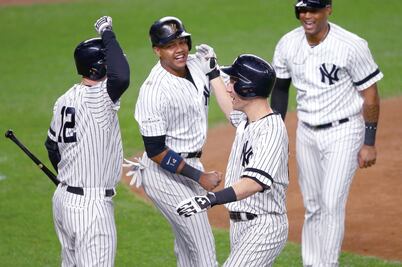 Estate quieto de Yankees