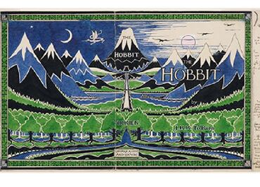 Revelan el J.R.R. Tolkien menos conocido en una exposición