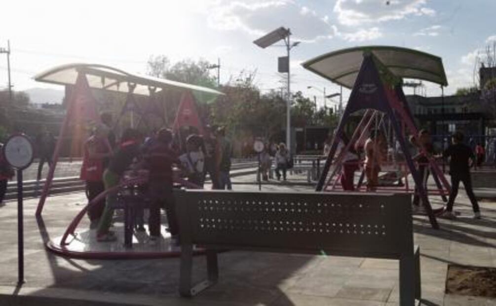 Abren parque en Planta de Asfalto en Coyoacán