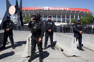 Más de 10 mil elementos integran el operativo de seguridad para el México vs Portugal