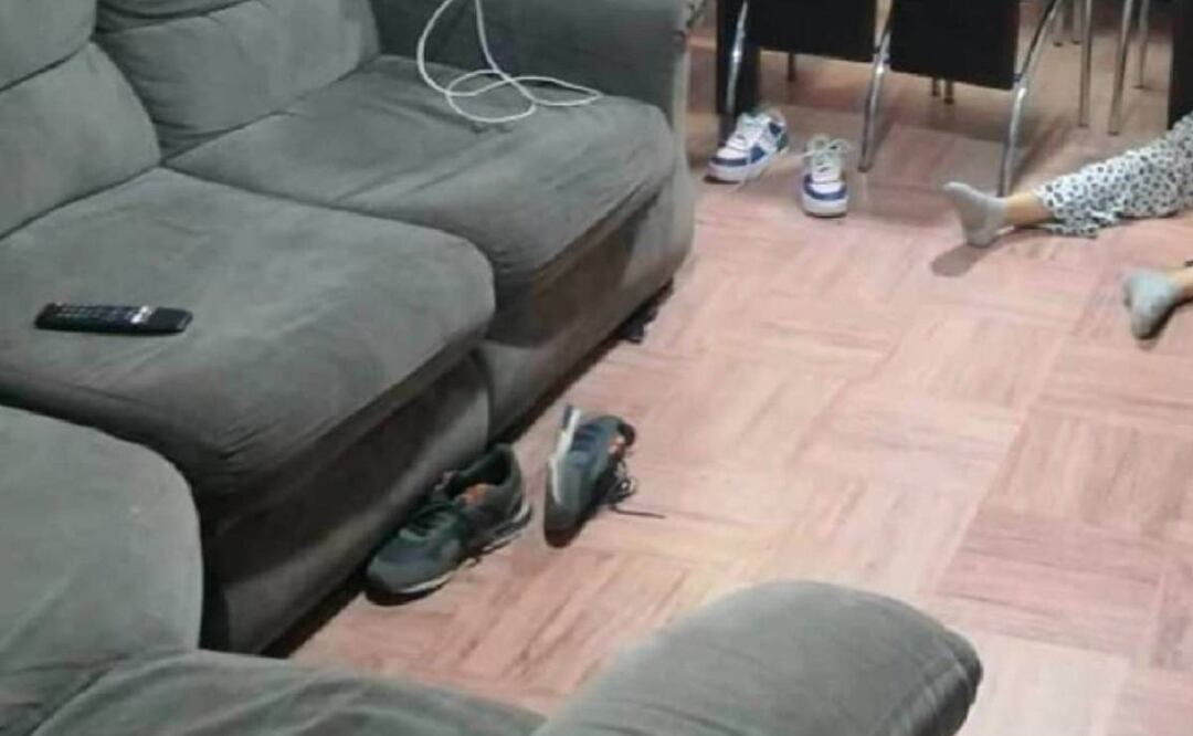 Foto Especial/El Universal/ En la sala fueron asesinadas las dos mujeres 