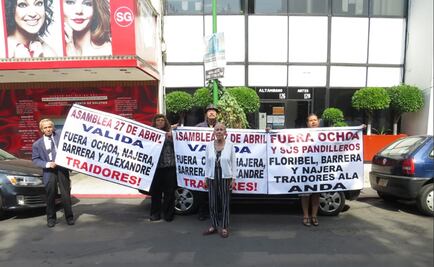 Actores exigirán la renuncia de Jesús Ochoa de la ANDA