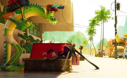 "Hotel Transylvania" convierte a Johnny en monstruo en su tráiler