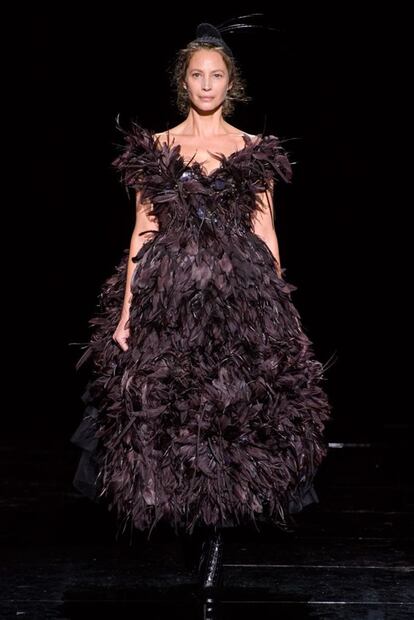 La pasarela del cisne negro de Marc Jacobs en Fashion Week Nueva York 