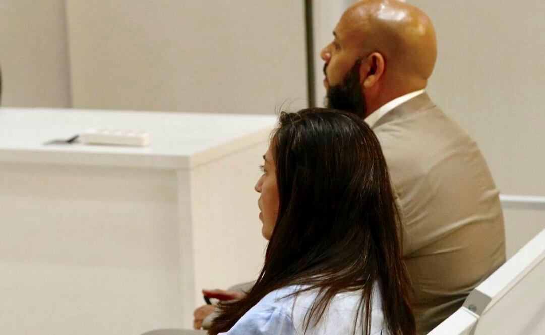 Reyna se mudó a España en 2011 para casarse con Zaghanane, a quien conoció por internet (Foto: AP)