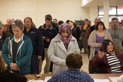 Una jornada electoral con múltiples contratiempos