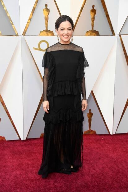 Los looks de los famosos mexicanos en los Oscar 2018
