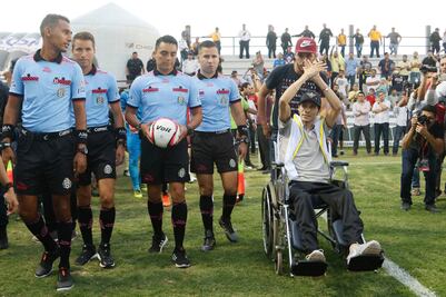 El último partido del Cheque Orozco