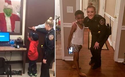 Video. Niño alerta al 911 que el Grinch robará la Navidad y se vuelve viral