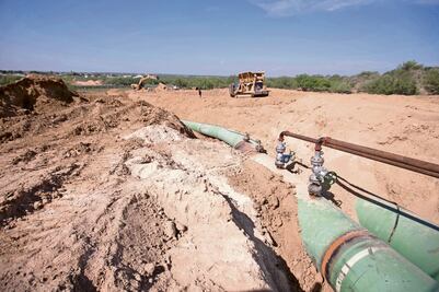 Tesoro, de EU, a lidiar con ordeña de ductos