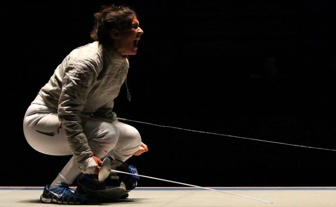 Fencer Paola Pliego will no longer represent Mexico- Photo: Saul Ramírez/EL UNIVERSAL