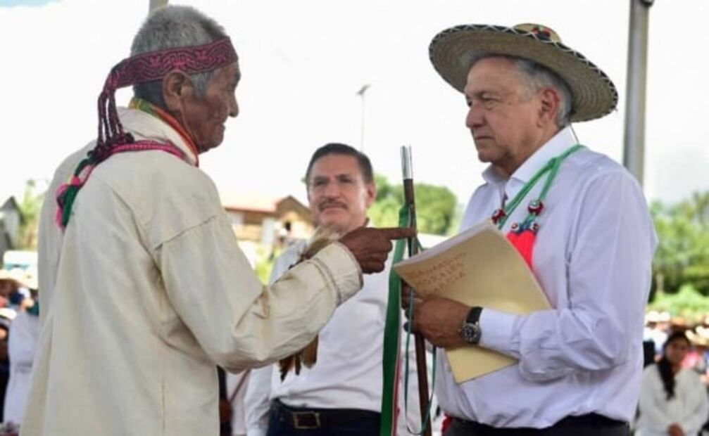 AMLO nombra al General Luis Cresencio como "encargado de la operación" de la Guardia Nacional 