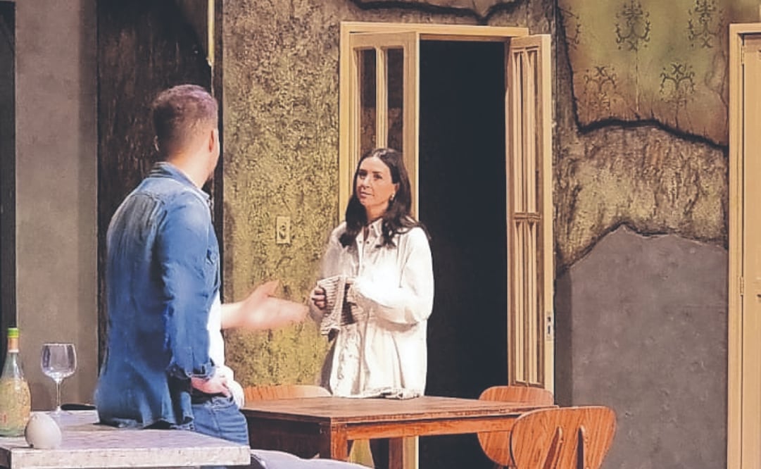 En la obra, Torre es Eli,que vive situaciones paranormales. Foto: de SB MEDIA GROUP