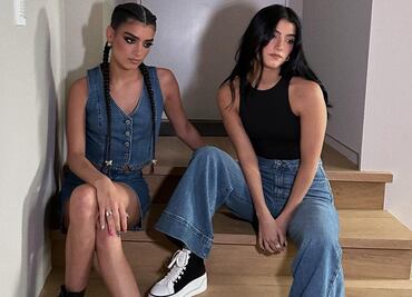 ¿Se parecen? Conoce quién es y a qué se dedica la hermana de la influencer Charli D'Amelio