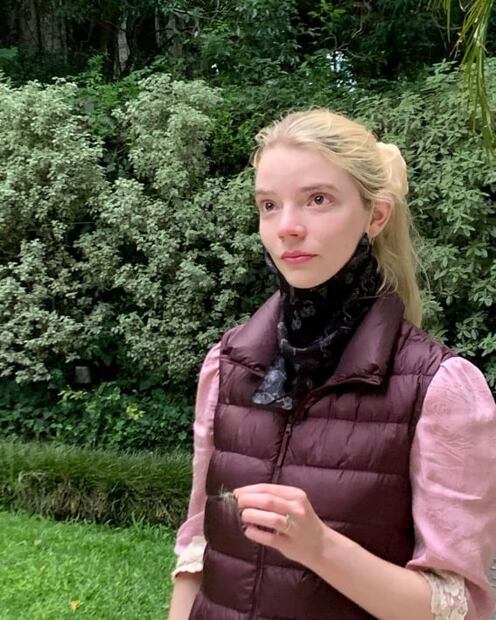 Al natural: así luce Anya Taylor-Joy sin una gota de maquillaje