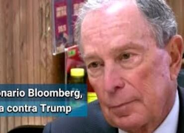 Multimillonario Bloomberg se suma a aspirantes vs Donald Trump