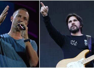 Chris Martin y Juanes, invitados a la gira de Soda Stereo