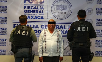 Detienen a edil de Constancia del Rosario, Oaxaca; es acusado del delito de homicidio calificado