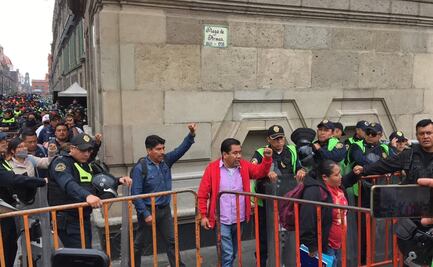 Gobierno y maestros de la CNTE acuerdan mesa en Gobernación para atender demandas