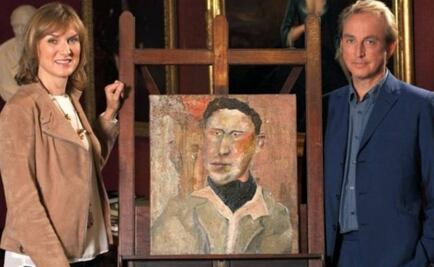 Adjudican a Lucian Freud una obra que él negó en vida