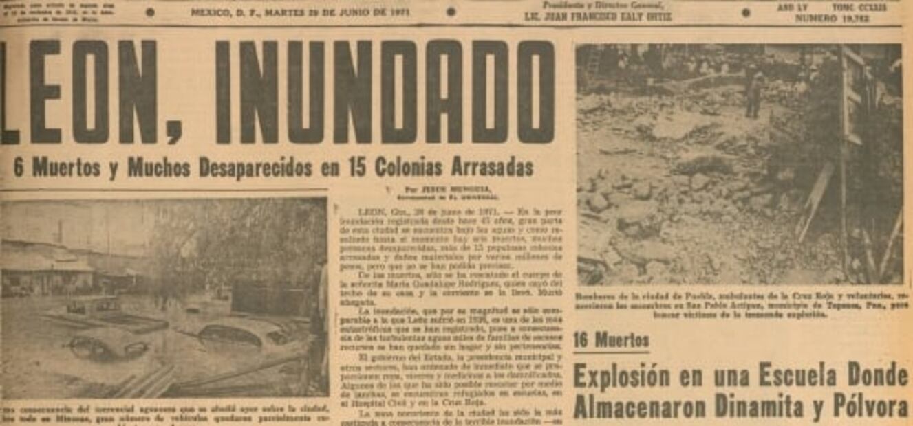 ROMA en EL UNIVERSAL. Así era México en 1971