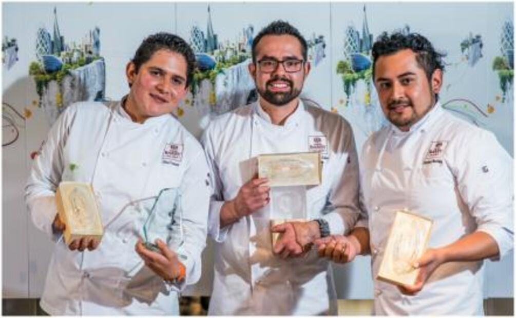 Presencia mexicana en el World Chocolate Masters
