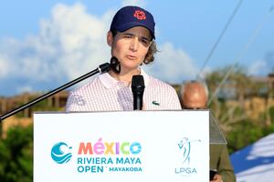 Lorena Ochoa pide que no se presione a las golfistas mexicanas por ser locales 