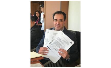 Estoy exonerado de cualquier delito: exalcalde de Atizapán