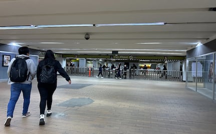 FOTOS: Algunas líneas del Metro se quedan sin seguridad por las noches