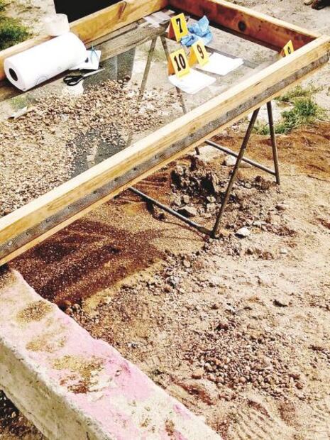 Encuentran más huesos y dientes en predio de Tijuana