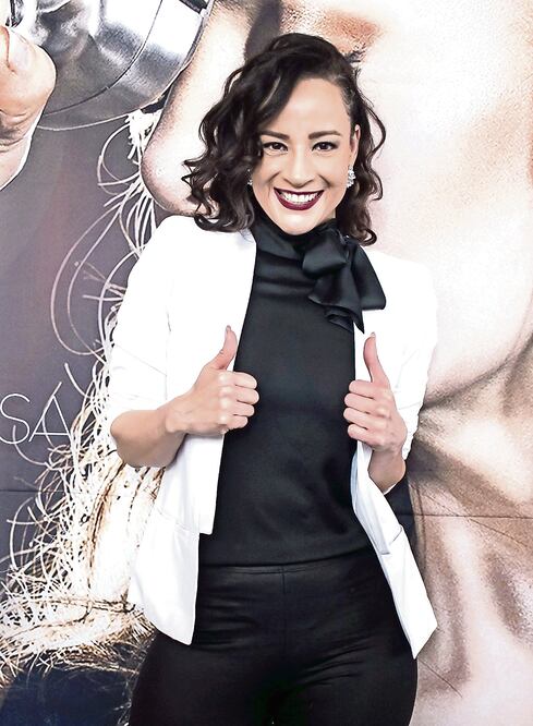 El título de su disco, 'Estoy aquí', va un poco retando a los que no confian en ella. (FOTO: CLASOS)