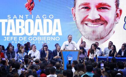 Santiago Taboada, precandidato de la coalición Va por México para la CDMX