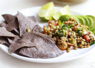 Aprende a hacer ceviche de lentejas