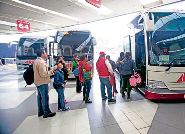 Por turismo, comercialización de autobuses en su mejor año
