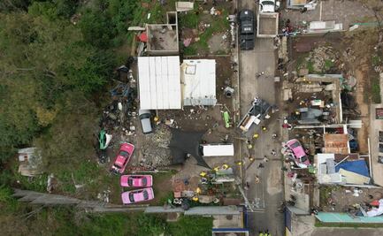 Recuperan más de 2 mil metros cuadrados en Barranca Becerra Tepecuache en AO; retiran construcciones en zona de alto riesgo