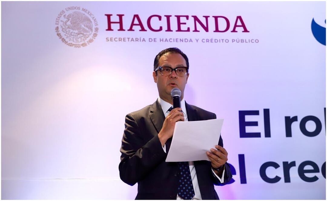 Gabriel Yorio, dejará de ser subsecretario de Hacienda a partir del 30 de septiembre. Foto: X (@Hacienda_Mexico)